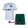 Virallinen Fanipaita + Shortsit Palmeiras Vieraspelipaita 2021-22 - Lasten